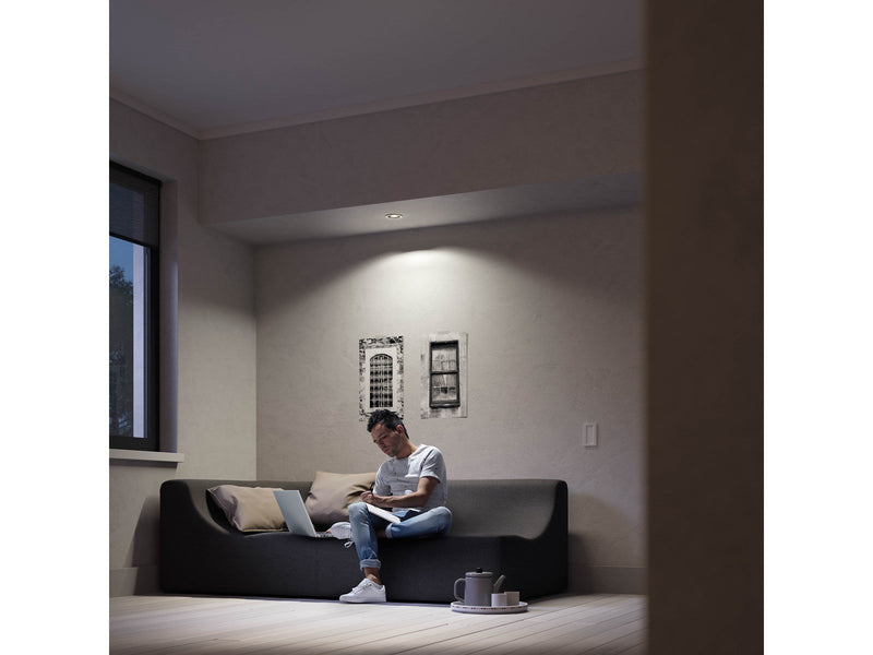 Philips Hue Milliskin Recessed Spotlight Round - Aluminium