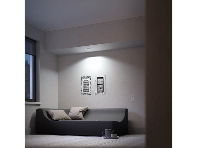 Philips Hue Milliskin Recessed Spotlight Round - Aluminium