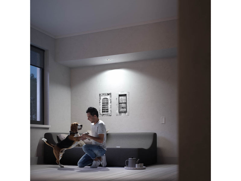 Philips Hue Milliskin Recessed Spotlight Round - Aluminium