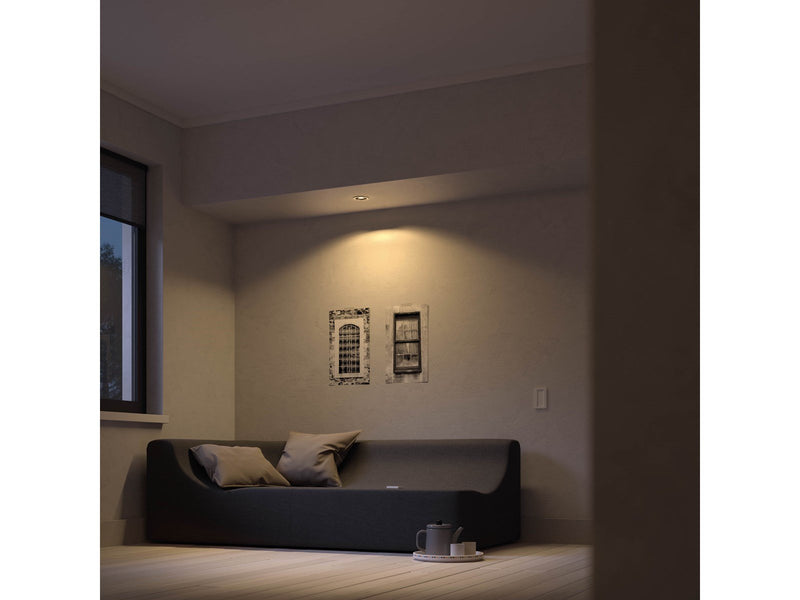 Philips Hue Milliskin Recessed Spotlight Round - Aluminium
