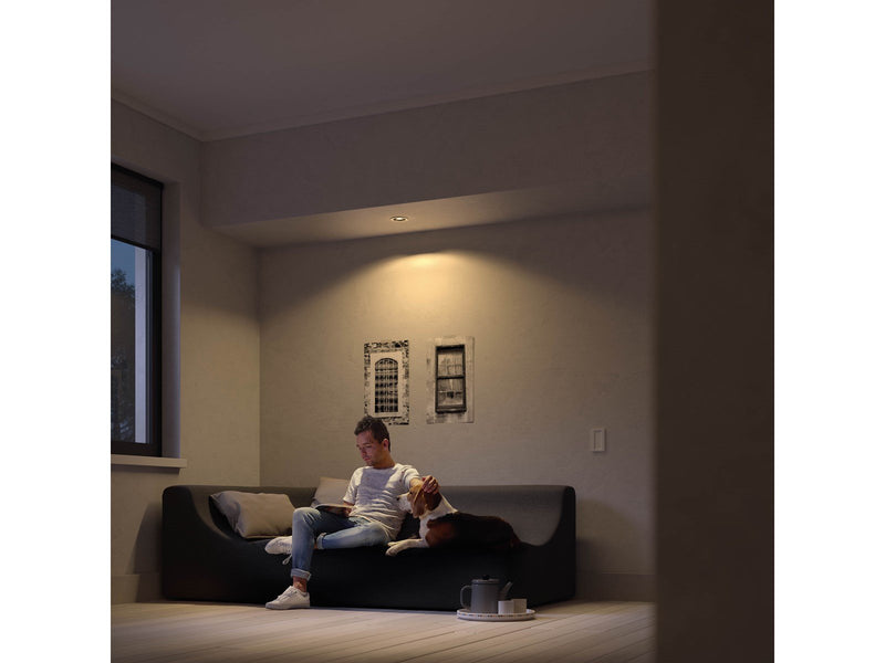 Philips Hue Milliskin Recessed Spotlight Round - Aluminium