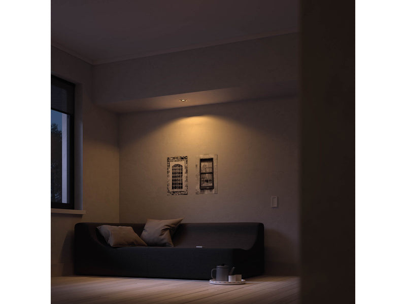 Philips Hue Milliskin Recessed Spotlight Round - Aluminium