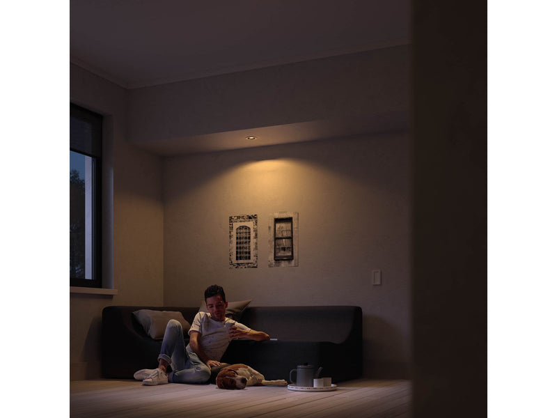 Philips Hue Milliskin Recessed Spotlight Round - Aluminium