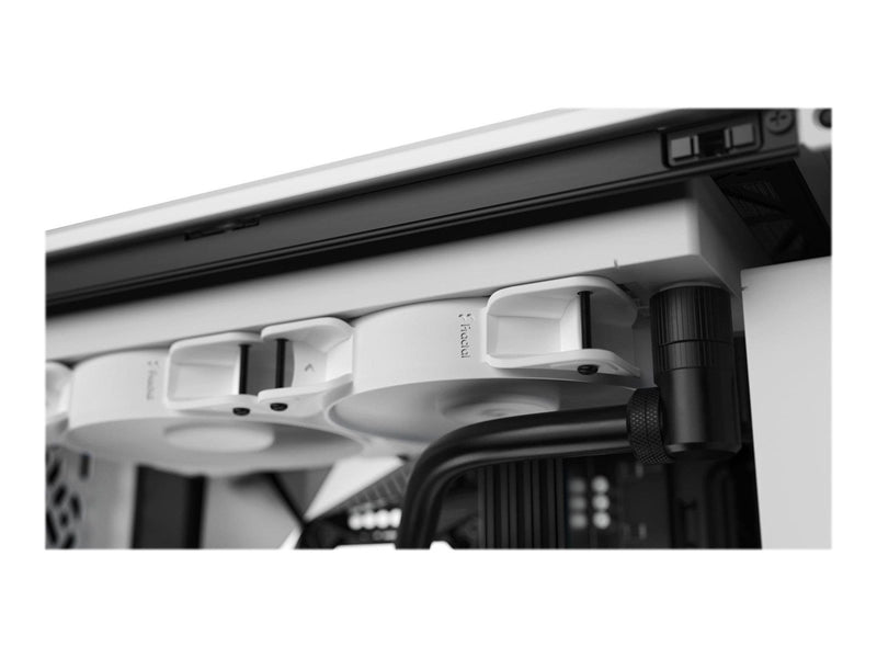 Fractal Design Aspect 12 - Gehäuselüfter - 120mm - Weiß