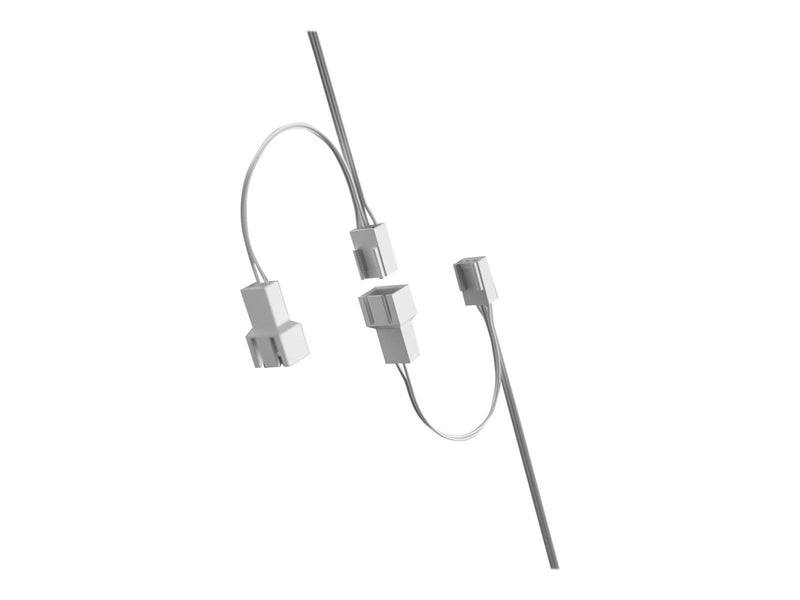 Fractal Design Aspect 12 - Gehäuselüfter - 120mm - Weiß