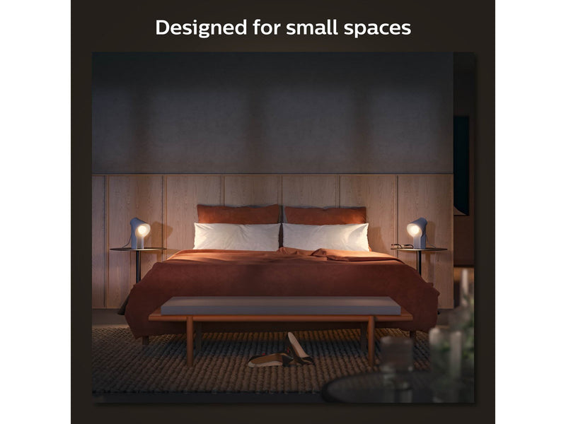 Philips Hue White Ambiance A60 E27 806 Lumen - Doppelpack