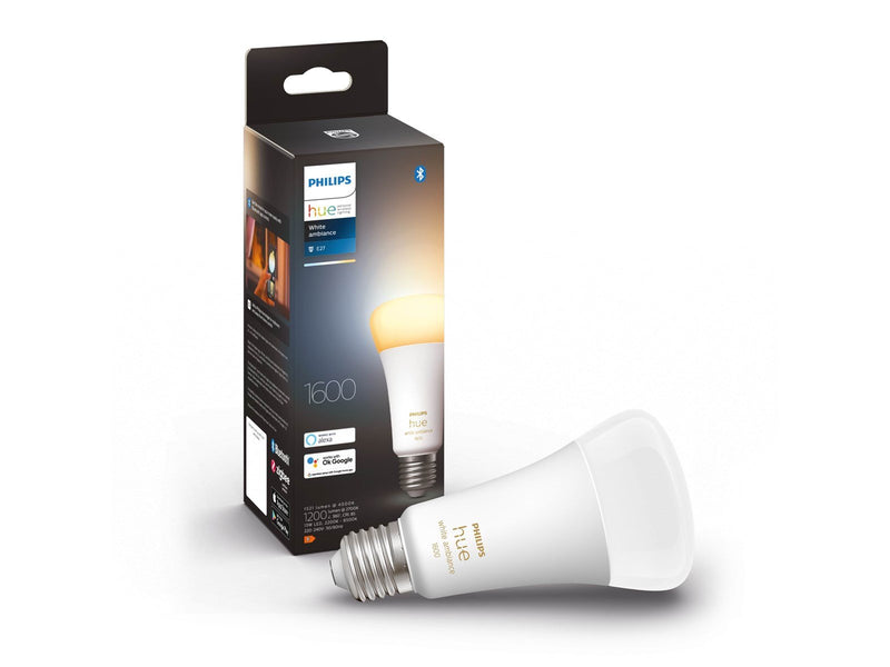 Philips Hue White Ambiance A67 E27 1600 Lumen - 1-Pack