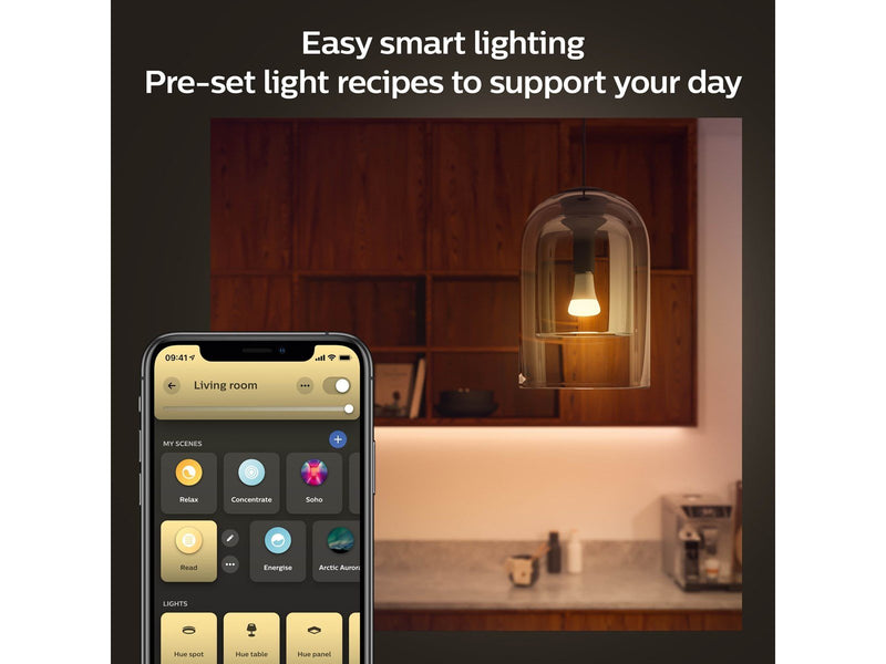 Philips Hue White Ambiance A67 E27 1600 Lumen - 1-Pack