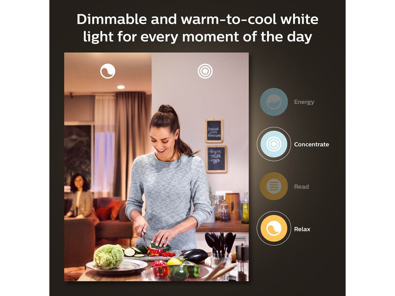 Philips Hue White Ambiance A67 E27 1600 Lumen - 1-Pack