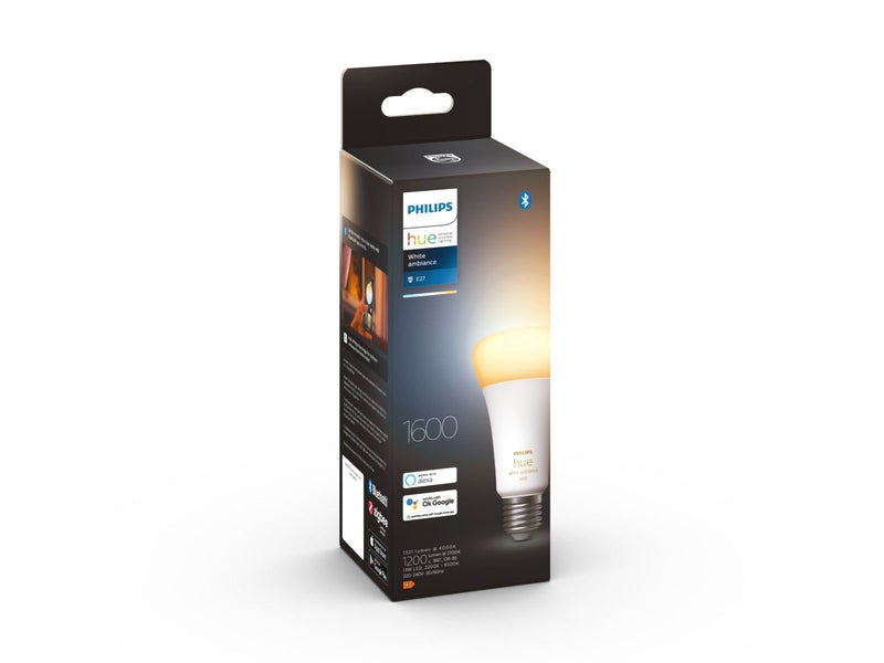 Philips Hue White Ambiance A67 E27 1600 Lumen - 1-Pack