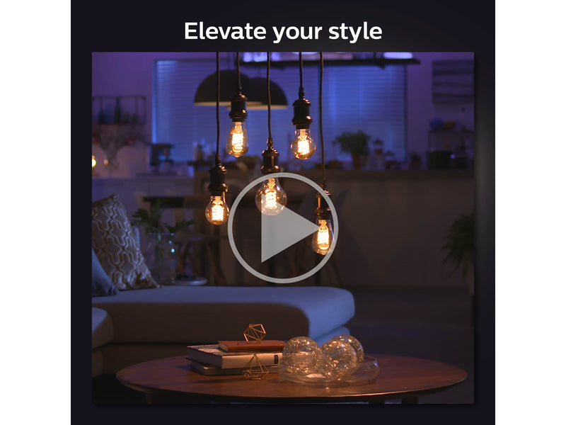 Philips Hue ST72 E27 Giant Edison Lampe mit Glühdraht