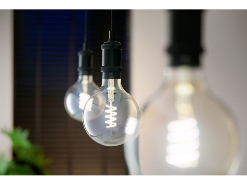 Philips Hue G125 E27 Giant Globe Glas mit Glühfaden