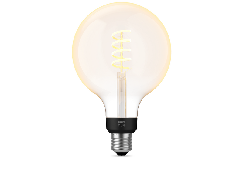 Philips Hue G125 E27 Giant Globe Glas mit Glühfaden