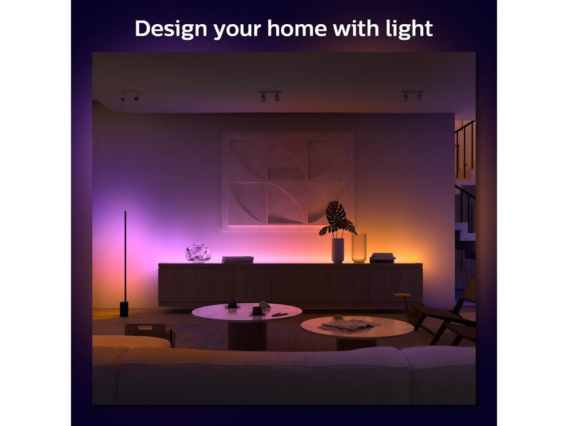 Philips Hue Ambiance Gradient Lightstrip Extension - 1 Meter