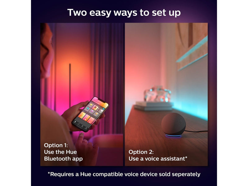 Philips Hue Ambiance Gradient Lightstrip Extension - 1 Meter