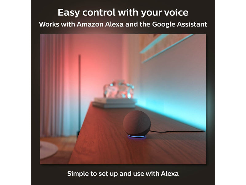 Philips Hue Ambiance Gradient Lightstrip Extension - 1 Meter