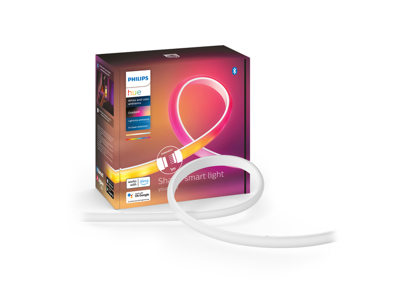 Philips Hue Ambiance Gradient Lightstrip Extension - 1 Meter