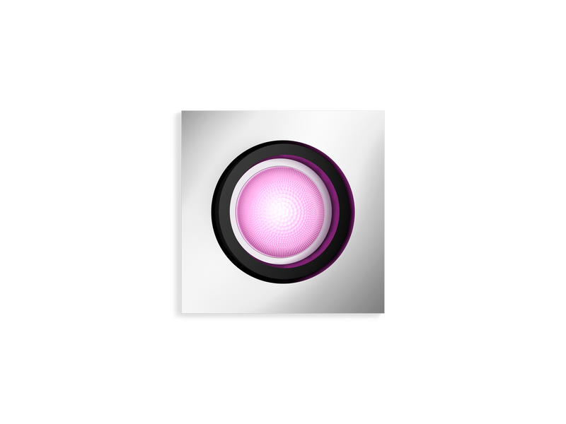 Philips Hue Centura Recessed Spotlight Square - Aluminium