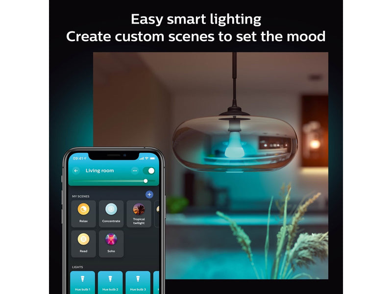 Philips Hue Color A67 E27 1600 Lumen - 1-Pack