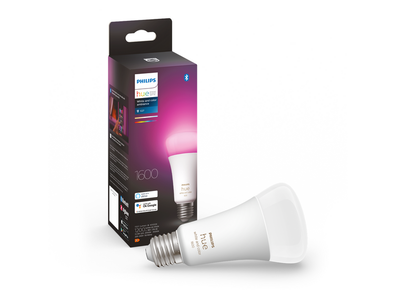 Philips Hue Color A67 E27 1600 Lumen - 1-Pack