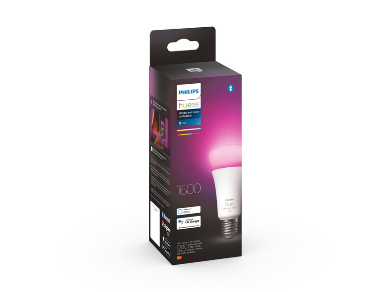 Philips Hue Color A67 E27 1600 Lumen - 1-Pack