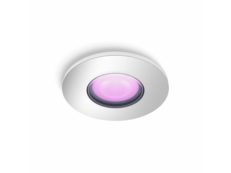 Philips Hue Xamento Bathroom Recessed Spotlight - Chrome