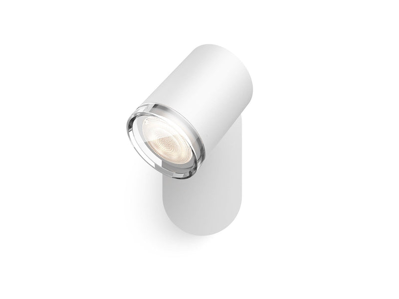 Philips Hue Adore Bathroom Single Spotlight - White