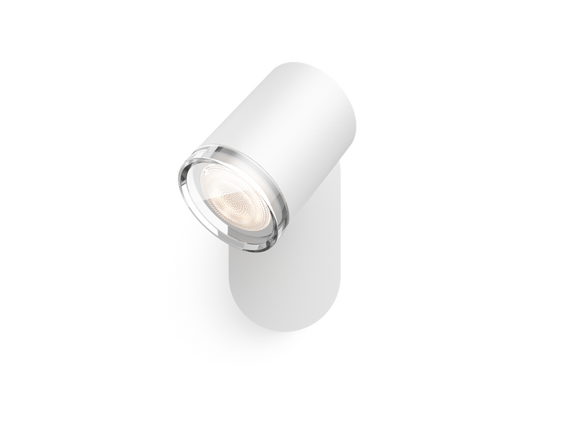 Philips Hue Adore Bathroom Single Spotlight - White