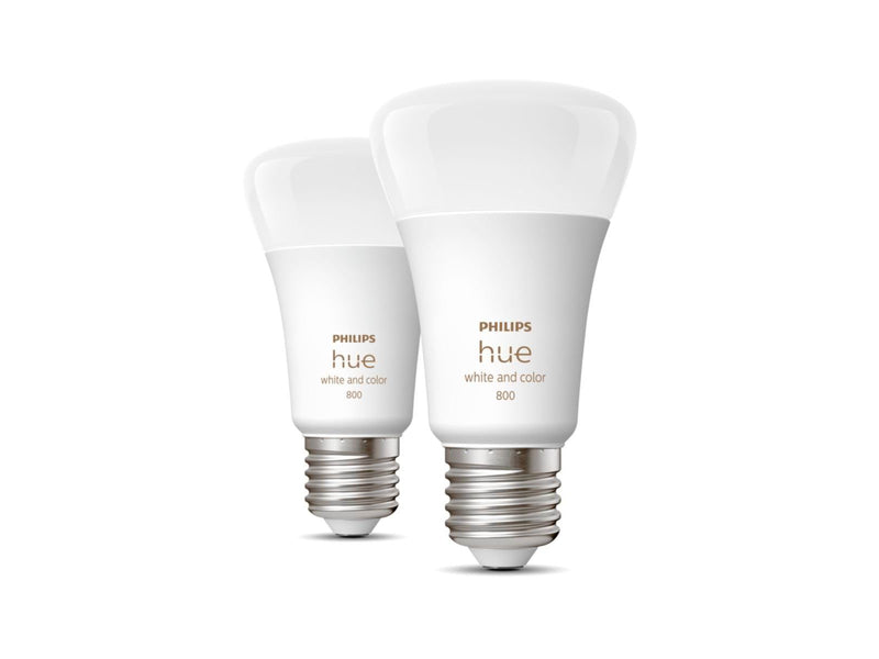Philips Hue Color A60 E27 806 Lumen - 2-Pack