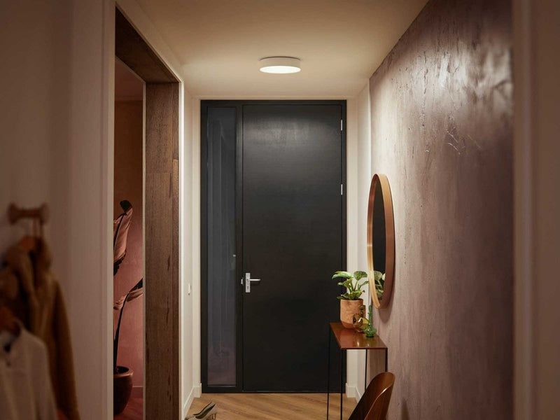 Philips Hue Enrave, kleine Deckenleuchte (Weiß)