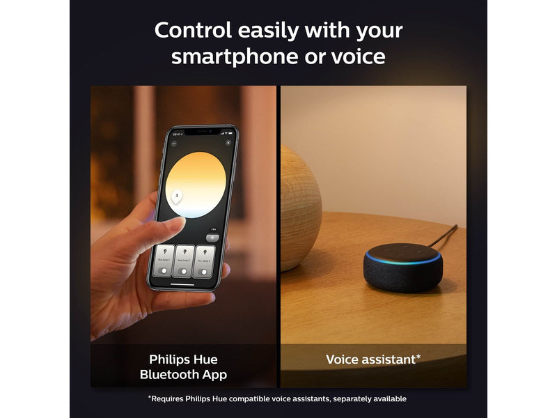 Philips Hue Enrave, kleine Deckenleuchte (Weiß)