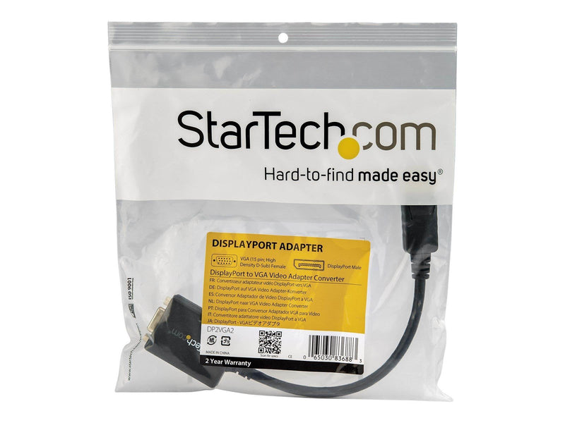 StarTech.com DisplayPort zu VGA Video Adapter Konverter - display-adapter