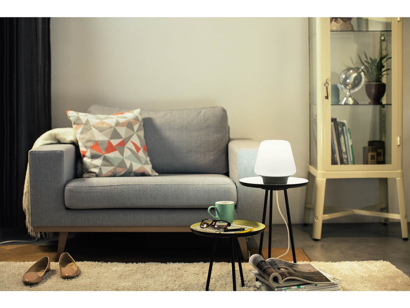 Philips Hue Wellness Table Lamp - White - With Dimmer Switch