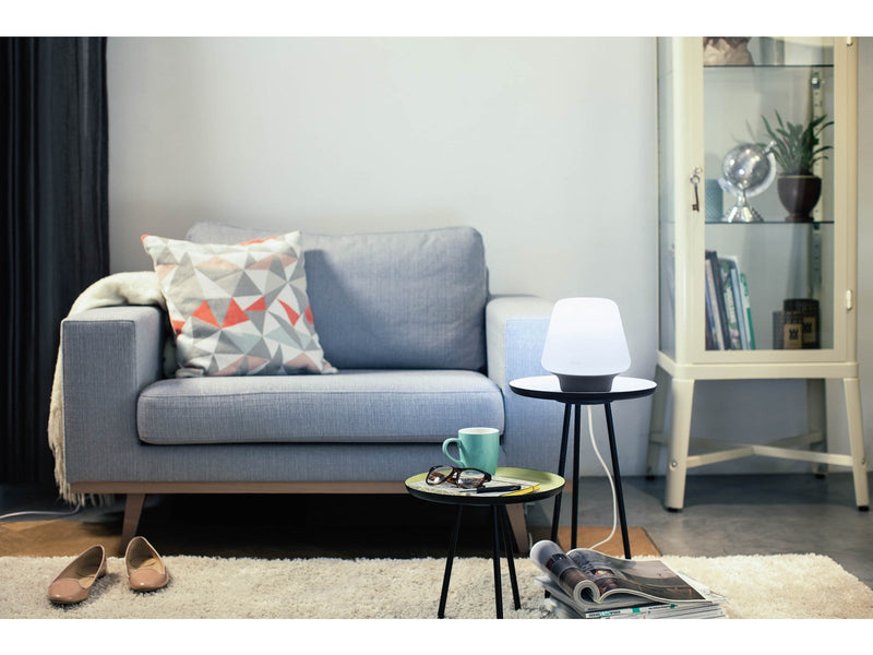 Philips Hue Wellness Table Lamp - White - With Dimmer Switch