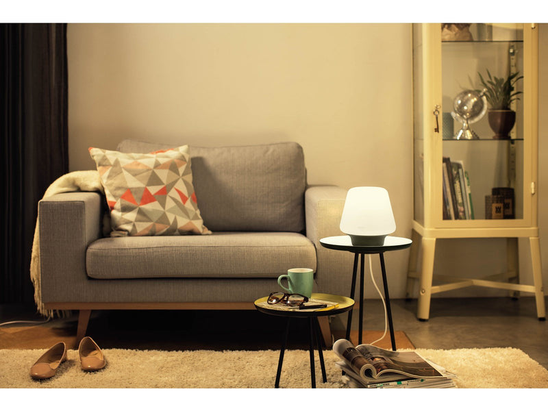 Philips Hue Wellness Table Lamp - White - With Dimmer Switch