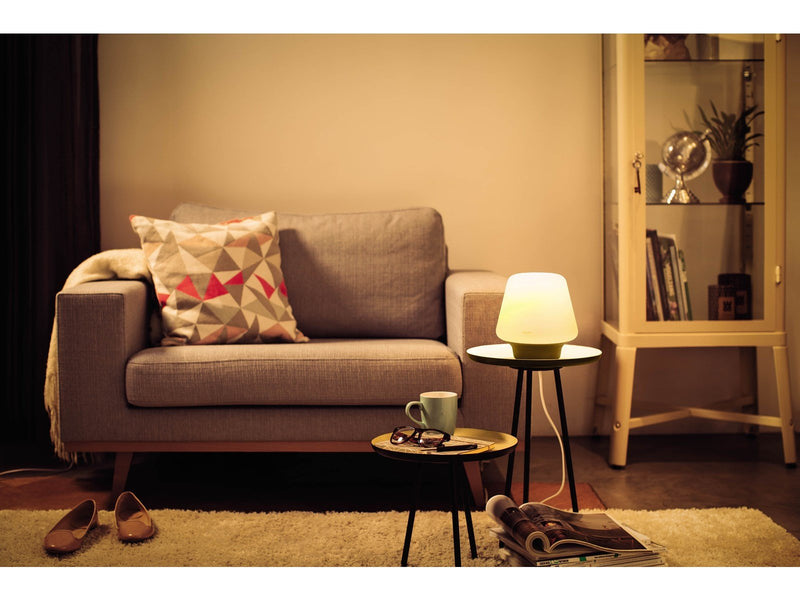 Philips Hue Wellness Table Lamp - White - With Dimmer Switch