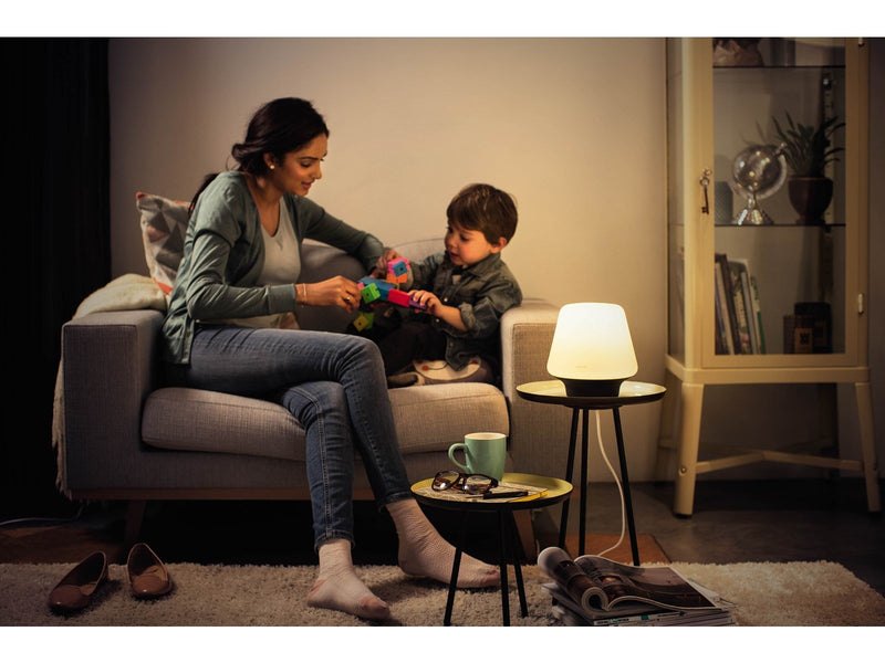 Philips Hue Wellness Table Lamp - White - With Dimmer Switch