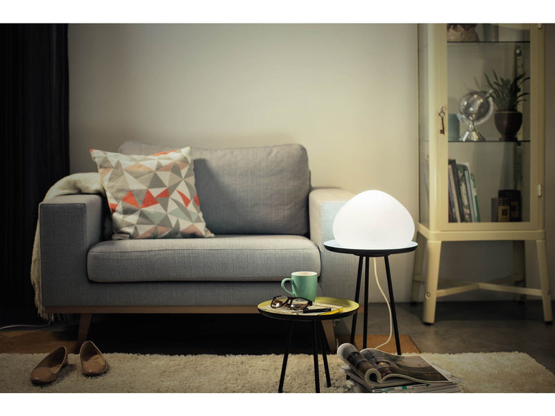 Philips Hue Wellner Table Lamp - White - With Dimmer Switch