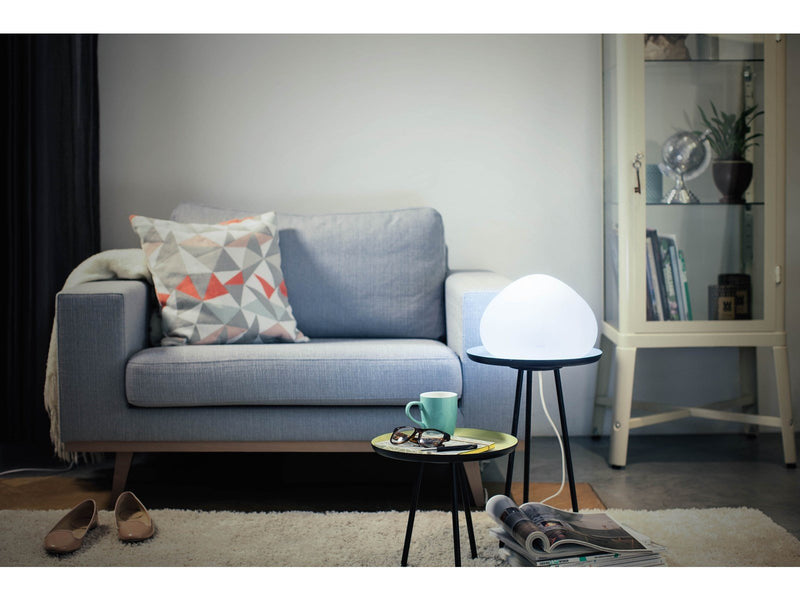 Philips Hue Wellner Table Lamp - White - With Dimmer Switch