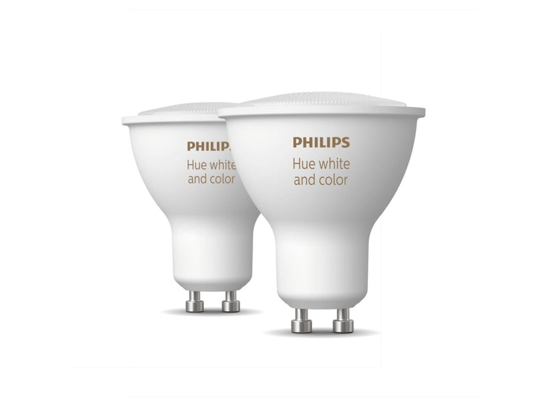 Philips Hue Color GU10 Spotlight - Doppelpack