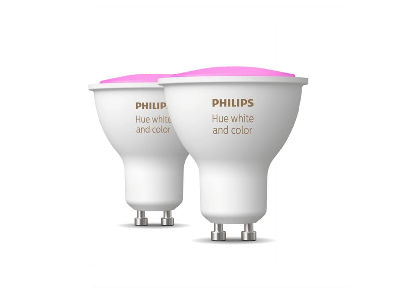 Philips Hue Color GU10 Spotlight - Doppelpack