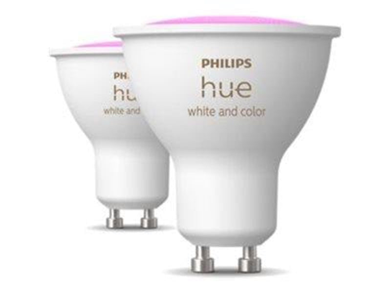 Philips Hue Color GU10 Spotlight - Doppelpack
