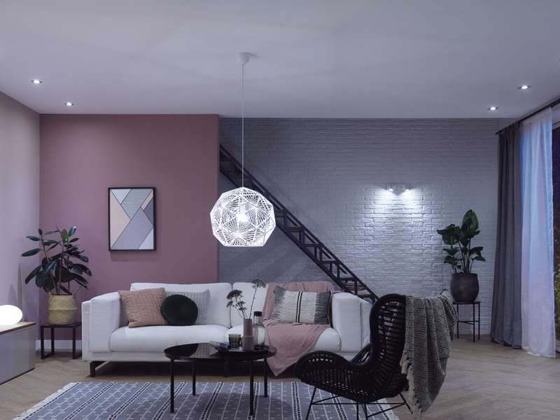 Philips Hue White Ambiance A60 E27 1100 Lumen - Starter Kit With 3 Bulbs