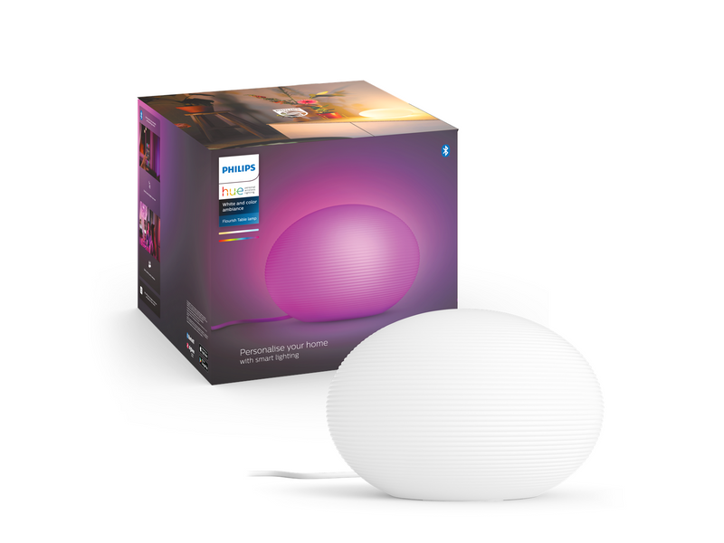 Philips Hue Flourish Table Light - White