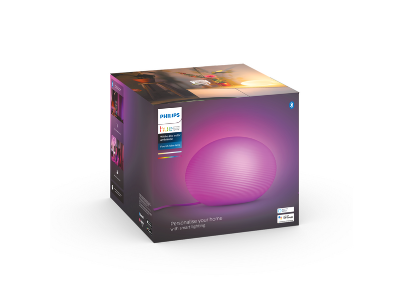 Philips Hue Flourish Table Light - White