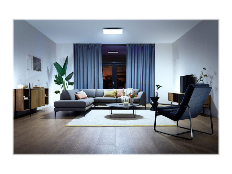 Philips Hue Aurelle Quadratische Panelleuchte, 30cm (Weiß)