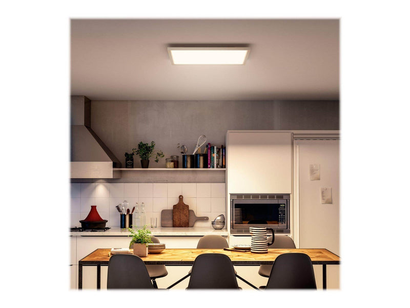 Philips Hue Aurelle Quadratische Panelleuchte, 30cm (Weiß)