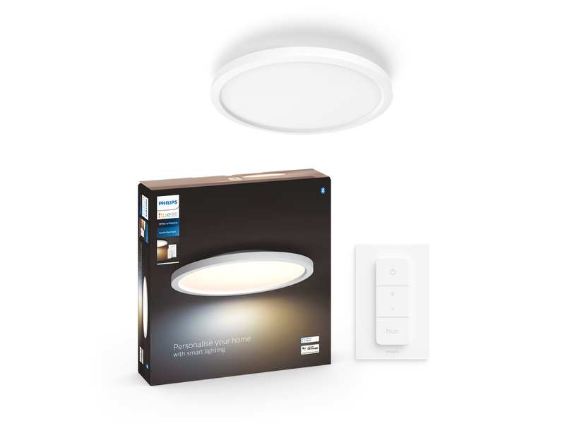 Philips Hue Aurelle Runde Panelleuchte (Weiß)