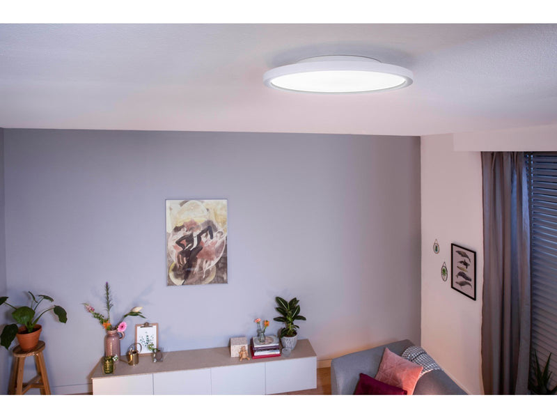 Philips Hue Aurelle Runde Panelleuchte (Weiß)
