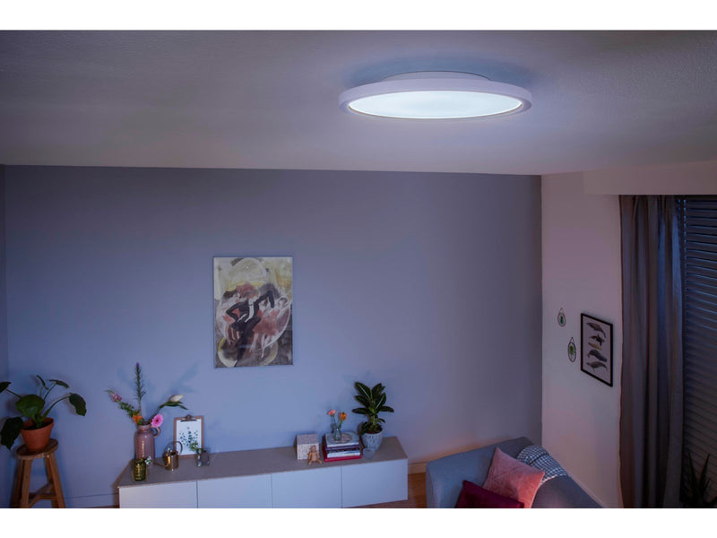 Philips Hue Aurelle Runde Panelleuchte (Weiß)